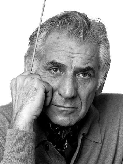 Leonard Bernstein, 1918–1990 — Music & Image