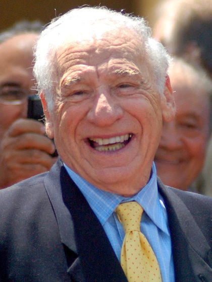 Mel Brooks, b. 1926 — Screen
