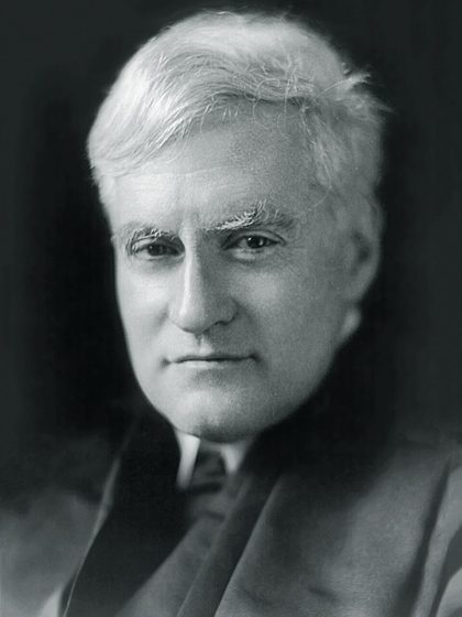 Benjamin Cardozo, 1870–1938 — Law & Justice
