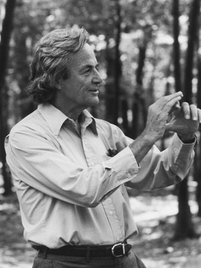Richard Feynman, 1918–1988 — Physics & Cosmos