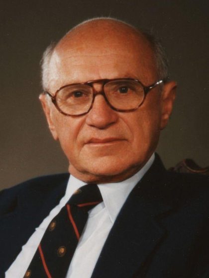 Milton Friedman, 1912–2006 — Economics