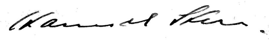 Signature de Hannah Stern (Arendt)