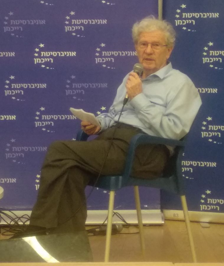 Aharon Barak 2023
