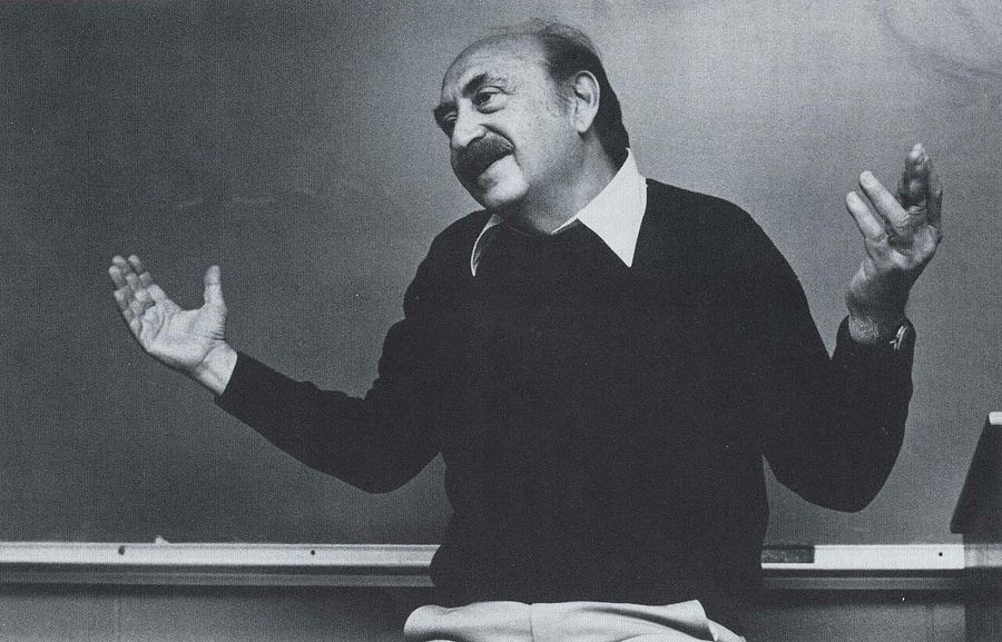 Saul Bass gesturing, RIT NandE Vol11Num19 1979 May10 Complete