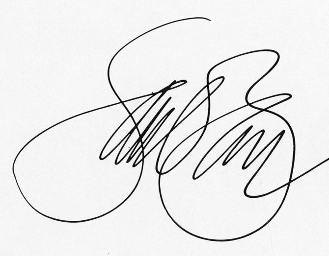 Saul Bass’ Signature