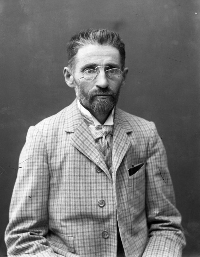 Portrait of Eliezer Ben-Yehuda (cropped)