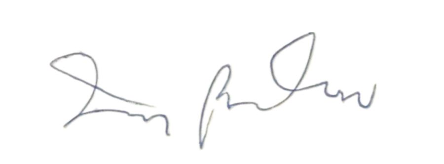 Irving Berlin Signature from the Goldman Collection