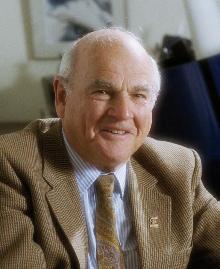 Baruch Samuel Blumberg by Tom Trower (NASA) (cropped)