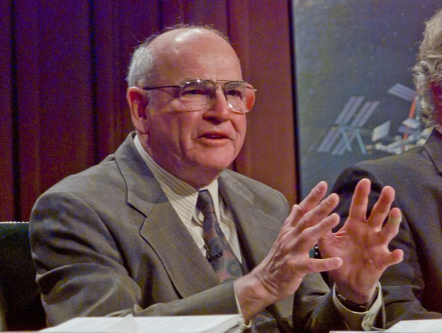 Baruch Samuel Blumberg by Dominic Hart (NASA)