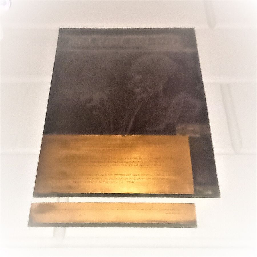 Gedenktafel Max Born