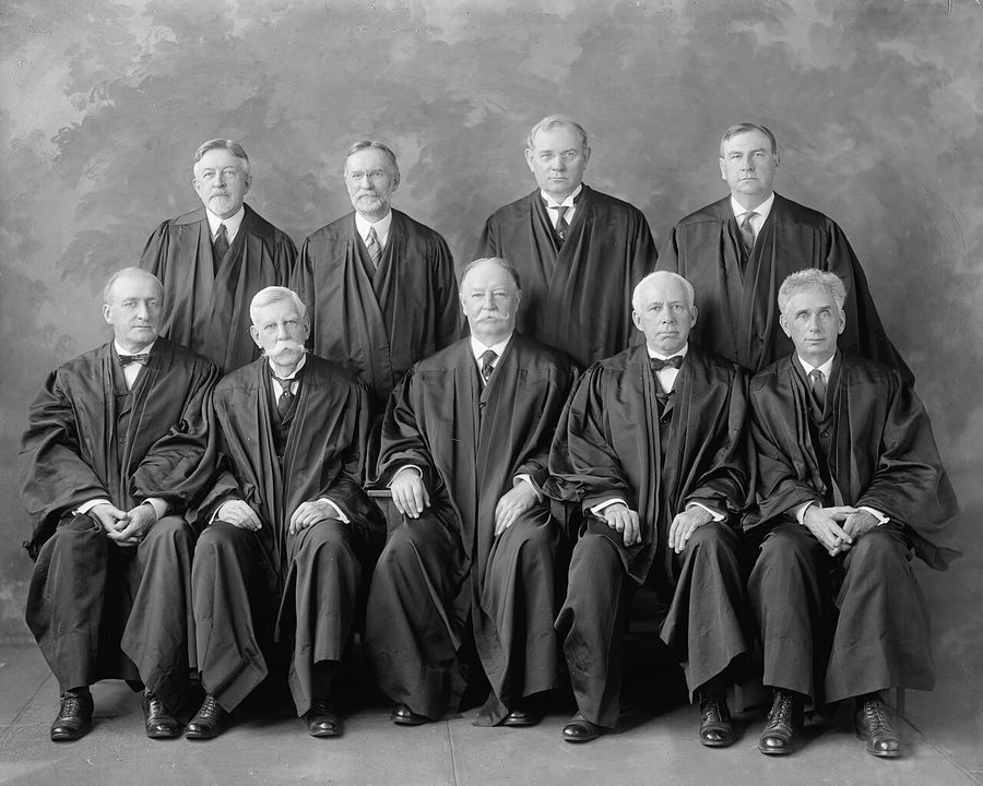 Supreme Court of the United States - Taft Court 1925-1930