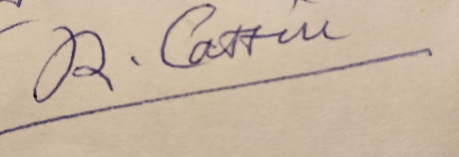 R. Cassin paraphe