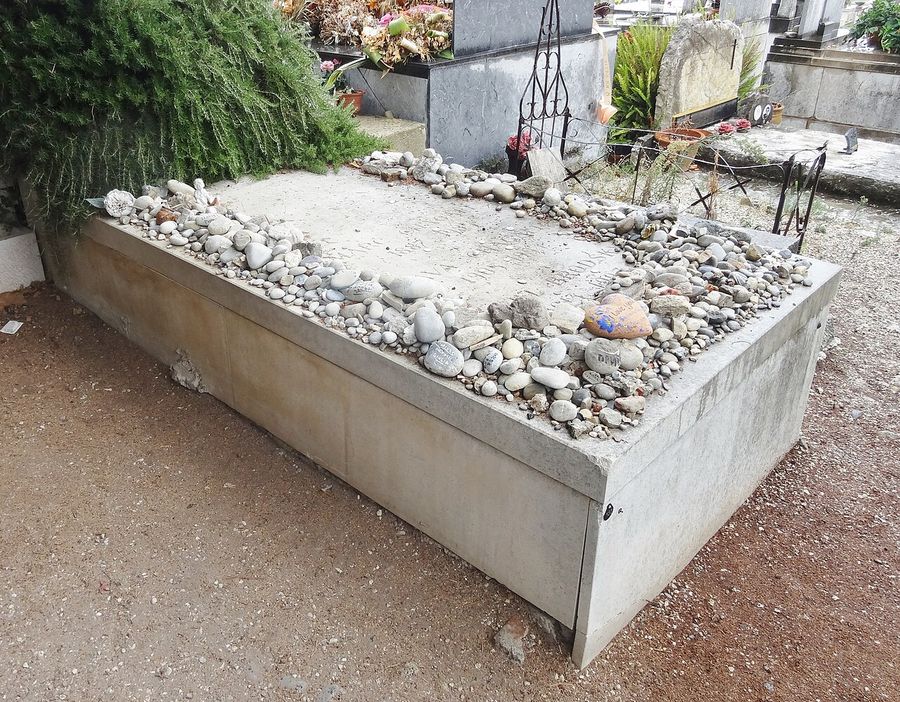Sépulture de Marc Chagall, Cimetière de Saint Paul de Vence