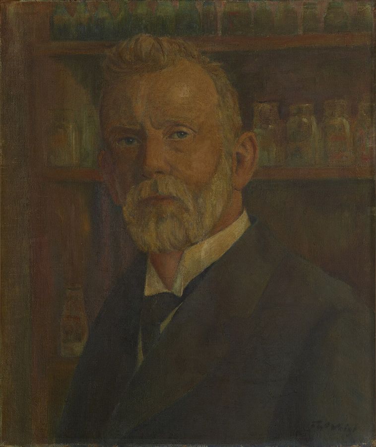Portrait of Paul Ehrlich