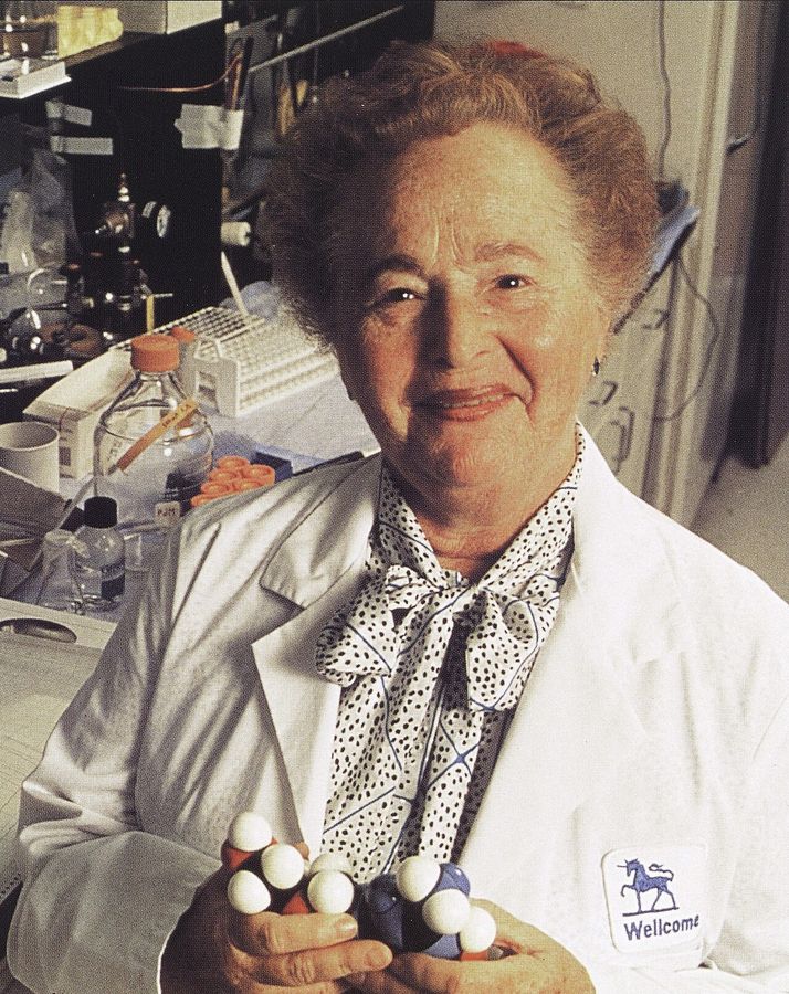 Gertrude Elion 1991