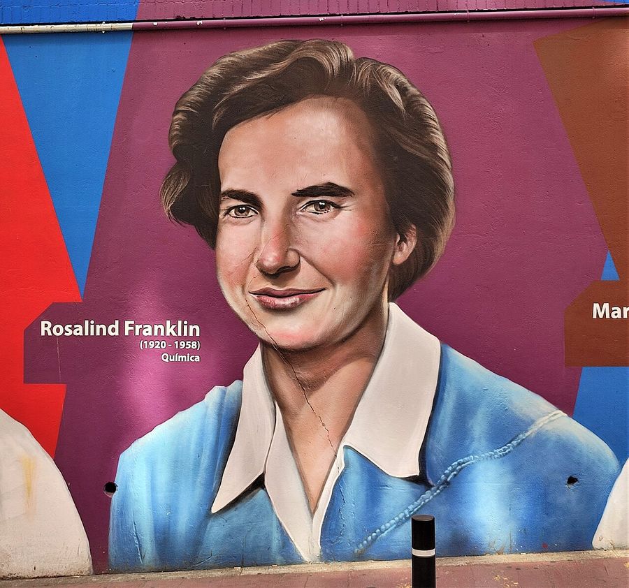 Pioneres Rosalind Franklin