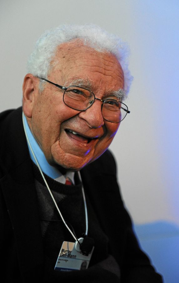 Murray Gell-Mann - World Economic Forum Annual Meeting 2012