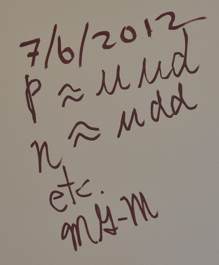 Murray Gell-Mann signature