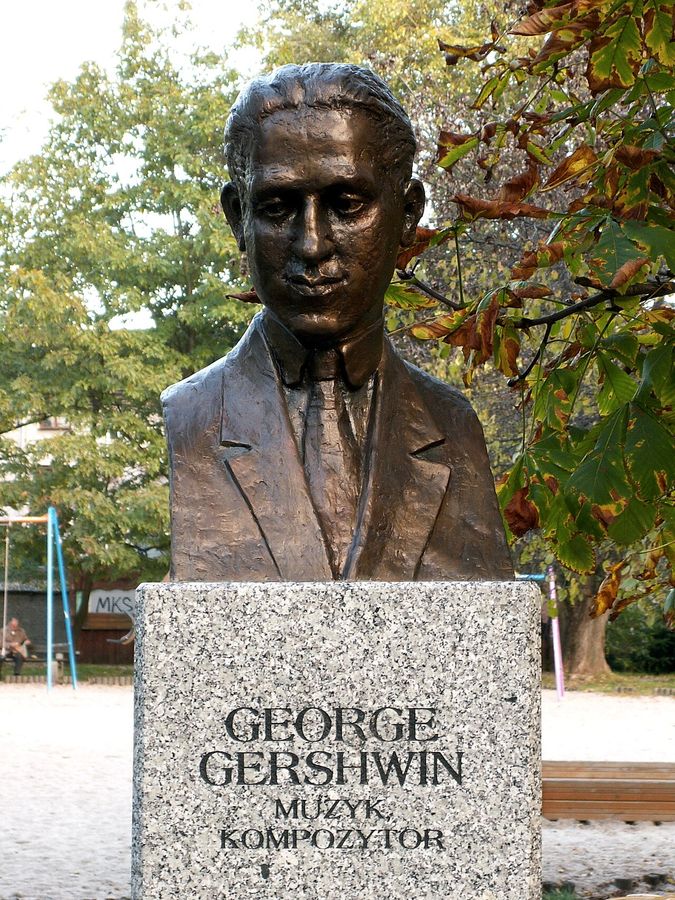Popiersie George Gershwin ssj 20071009