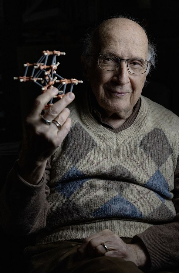 Roald Hoffman in 2025 01