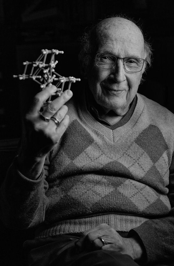 Roald Hoffman in 2025 02