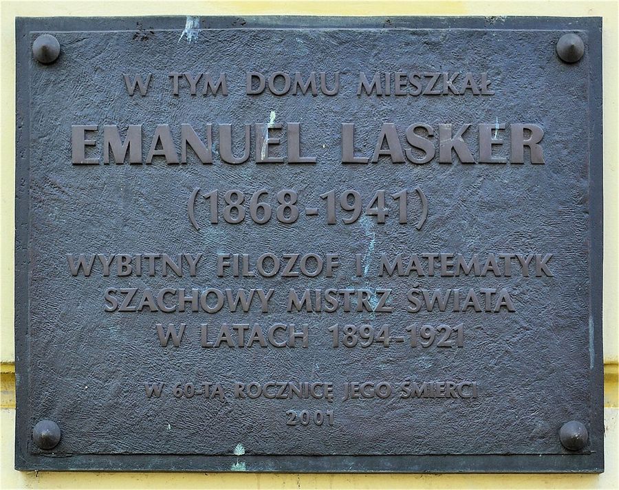 Barlinek tablica Laskera