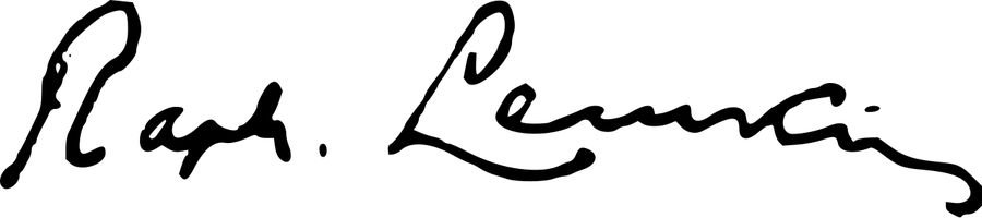 Raphael Lemkin signature