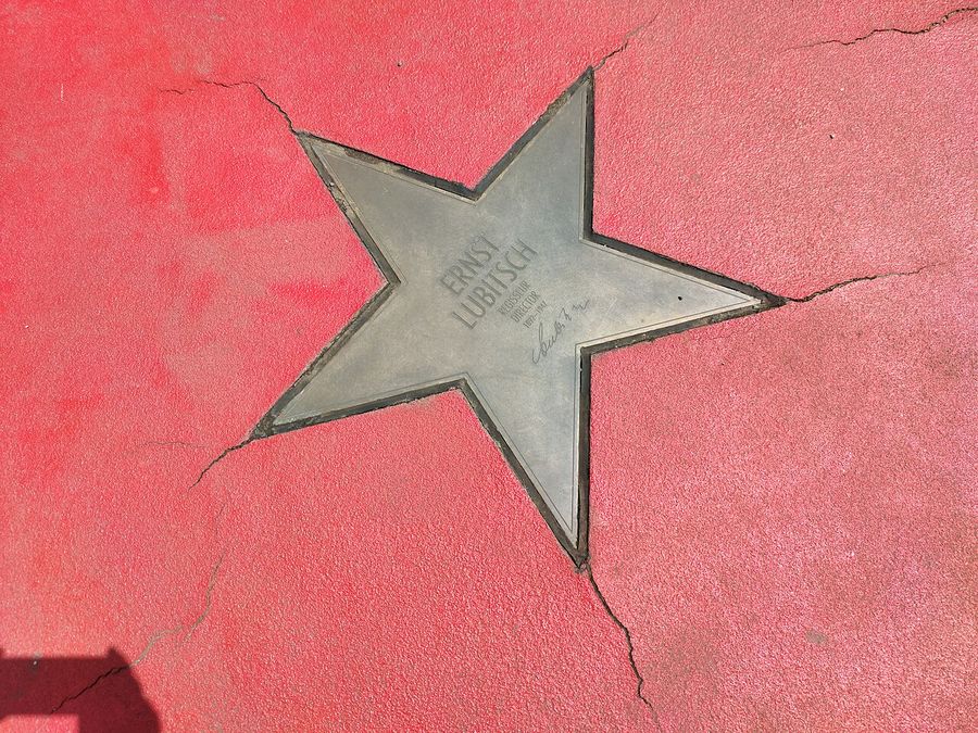 Potsdamer Platz Filmmuseum Boulevard der Stars Ernst Lubitsch
