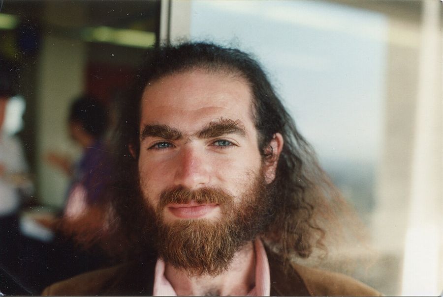 Grigori Perelman, 1993 (re-scanned)