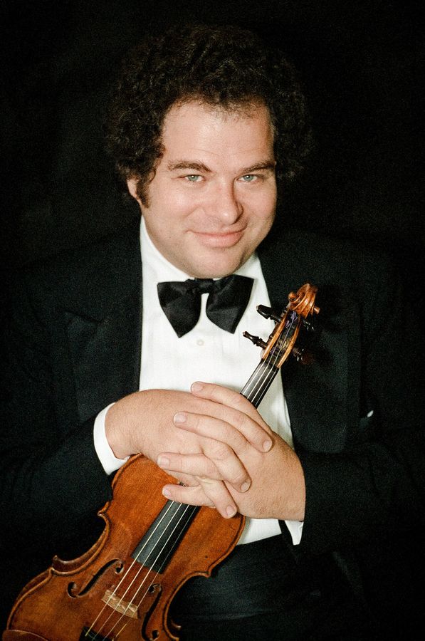 Itzhak Perlman violinist 1984