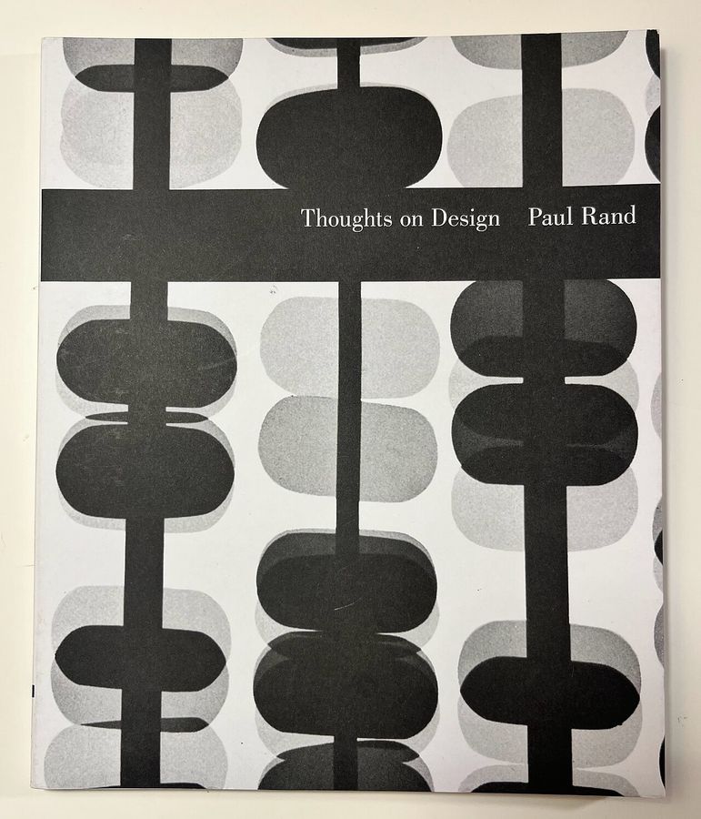 Book Cover for Thoughts on Design by Paul Rand
