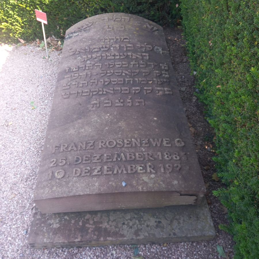 Grab Franz Rosenzweig