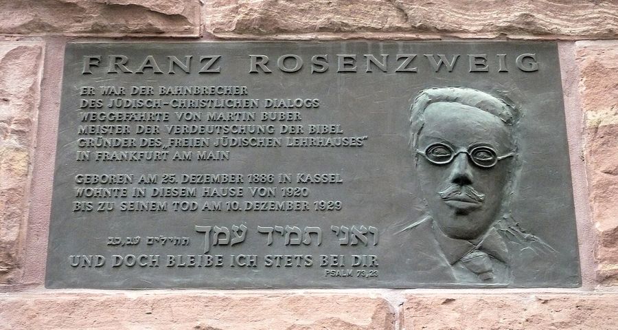 FFM Franz-Rosenzweig-Gedenktafel
