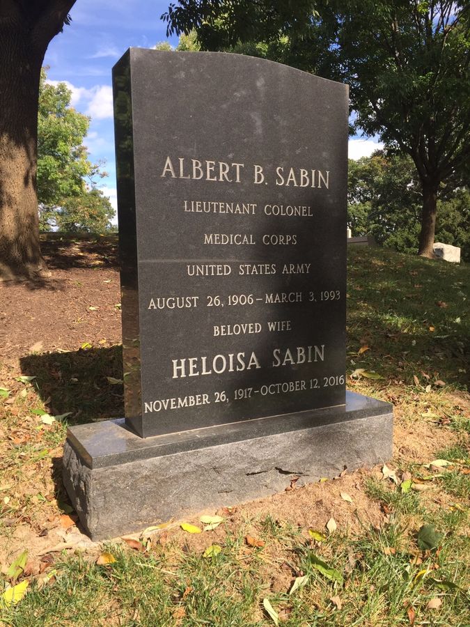 ANCExplorer Albert Sabin grave