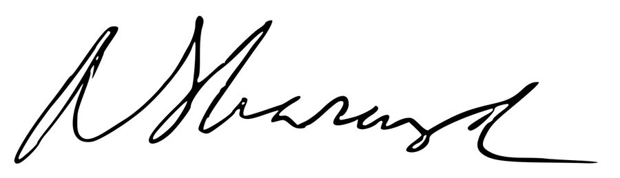 Natan Sharansky signature