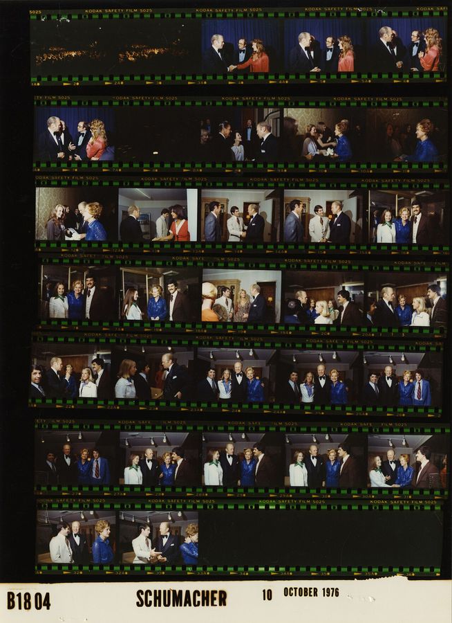 Ford B1804 NLGRF photo contact sheet (1976-10-07)(Gerald Ford Library)