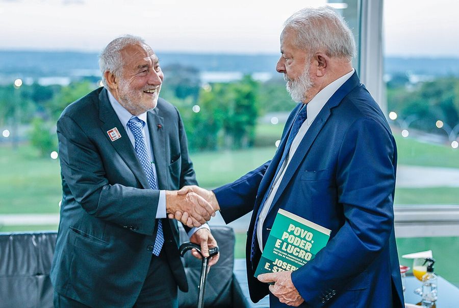 13.09.2023 - Prêmio Nobel de Economia e Professor Joseph Stiglitz - 53185043277