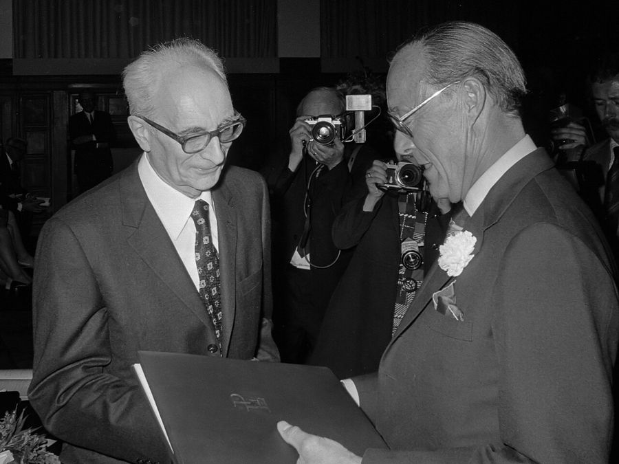 Claude Lévi-Strauss (1973)