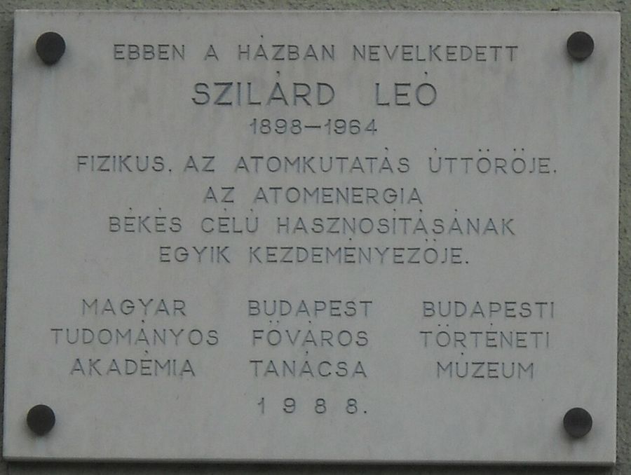 SzilardLeo Varosligeti33