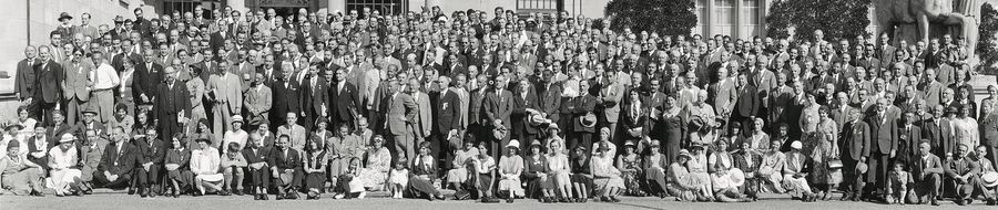 International Congress of Mathematicians, Zurich 1932