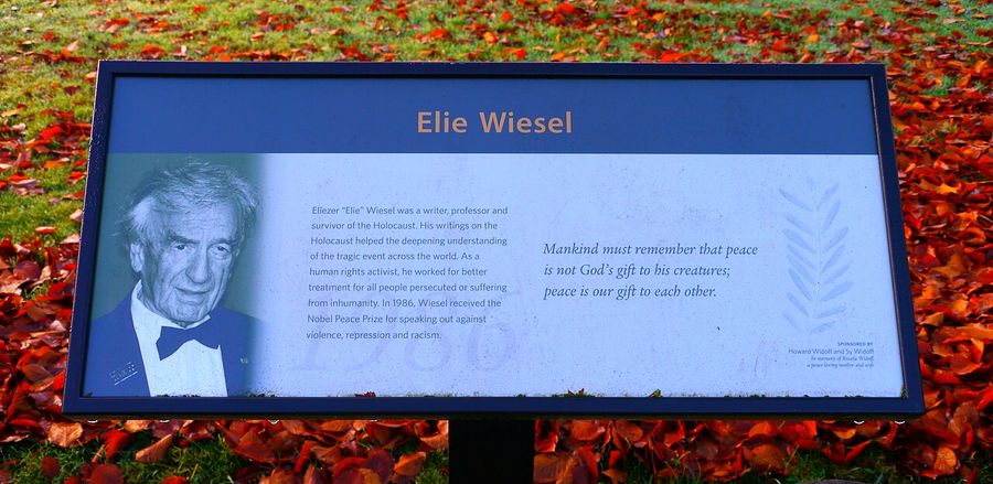 Elie Wiesel - 1986 Nobel Peace Prize Recipient