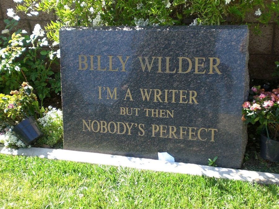Billy Wilders grave (978339409)