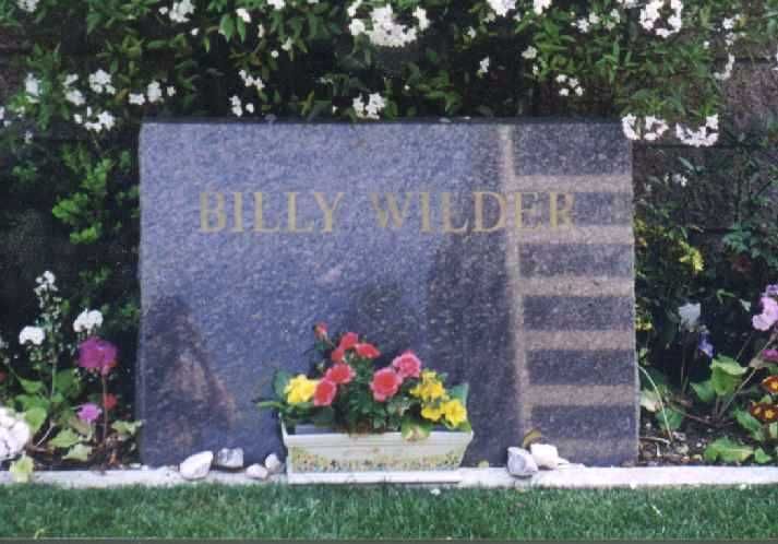 Billy Wilder headstone