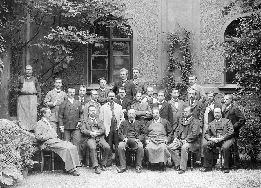 Chemical Laboratory, Academy of Science Munich (1893)