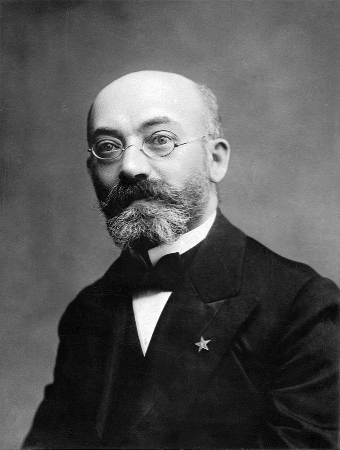 Zamenhof portreto