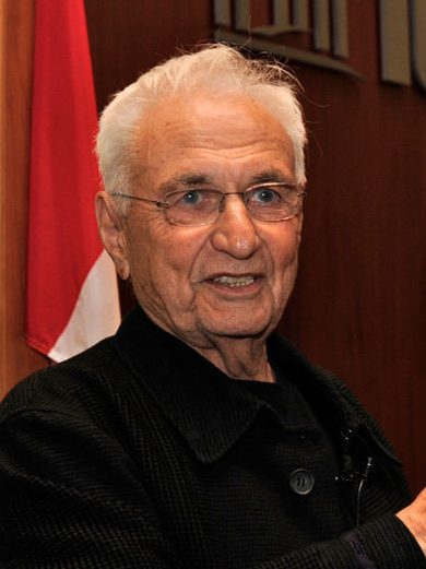 Frank Gehry, b. 1929 — Built & Designed