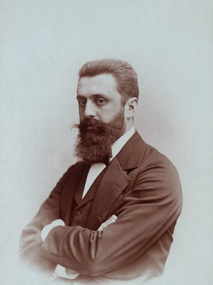 Theodor Herzl, 1860–1904 — Conscience
