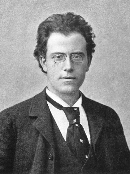 Gustav Mahler, 1860–1911 — Music & Image