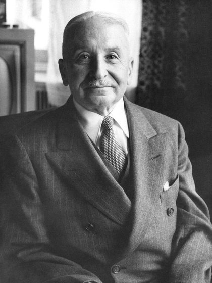 Ludwig von Mises, 1881–1973 — Economics
