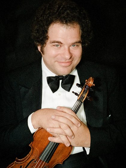 Itzhak Perlman, b. 1945 — Music & Image